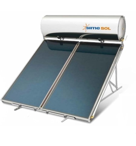[ISMKITNATURAL300544] KIT SISTEMA SOLARE CIRCOLAZIONE NATURALE SIME NATURAL 300/5,44 MQ - 8500269