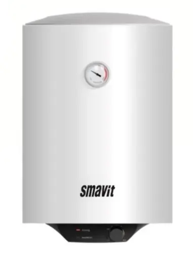 [ISV280PLUS] SCALDABAGNO ELETT. SMAVIT  MEDITERRANEO PLUS 80LT 2 ANNI - C/FLANGIA A 5 BULLONI - RESISTENZA 1500W IN RAME - TERMOSTATO ELETTRONICO