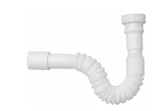 [IMAPL132] FLESSIBILE ESTENSIBILE CON GHIERA IN PLASTICA 1"X32
